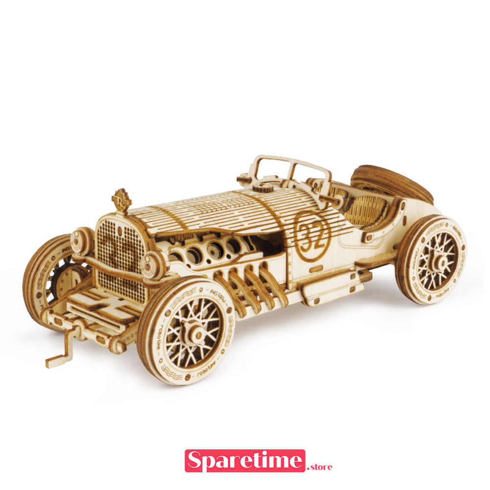Rokr Grand Prix Car 3D Wooden Puzzle