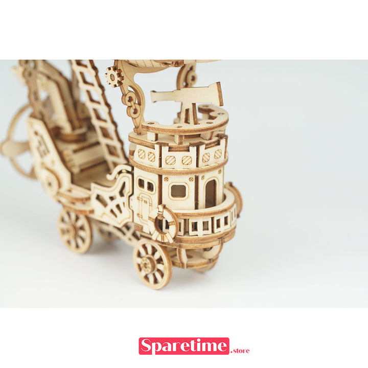 robotime Rolife Airship Modern 3D Wooden Puzzle
