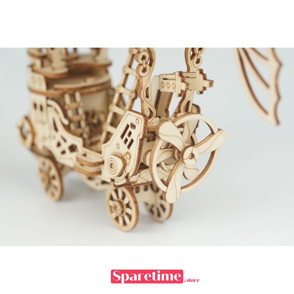 robotime Rolife Airship Modern 3D Wooden Puzzle