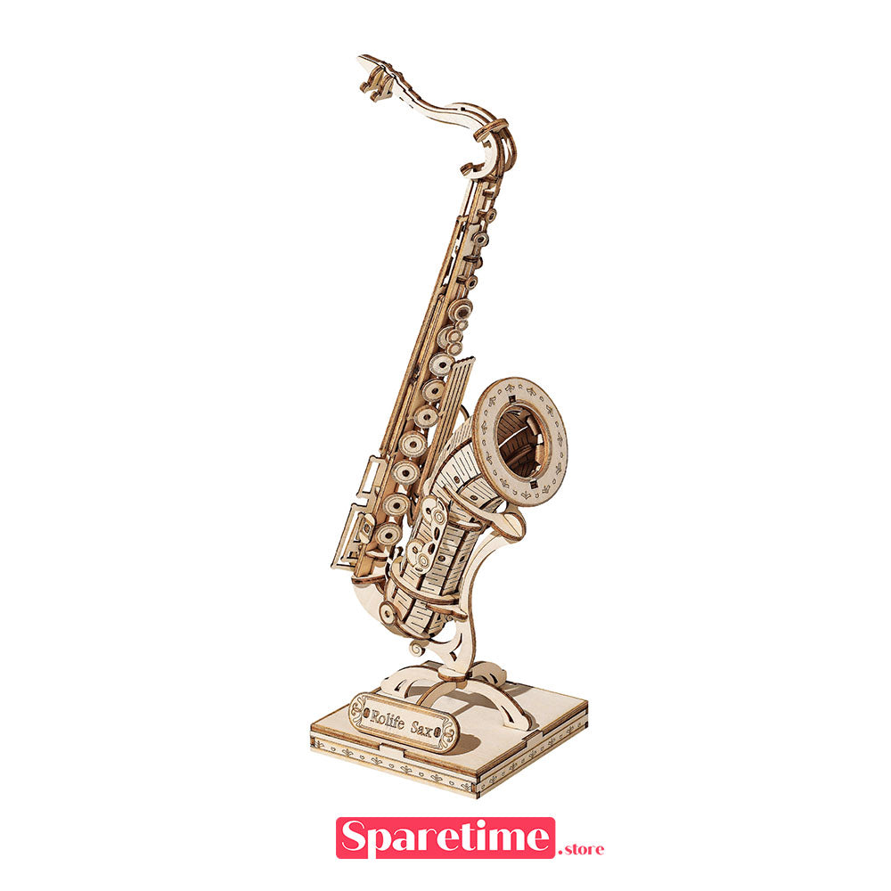 Rolife Saxophone 3D Wooden Puzzles