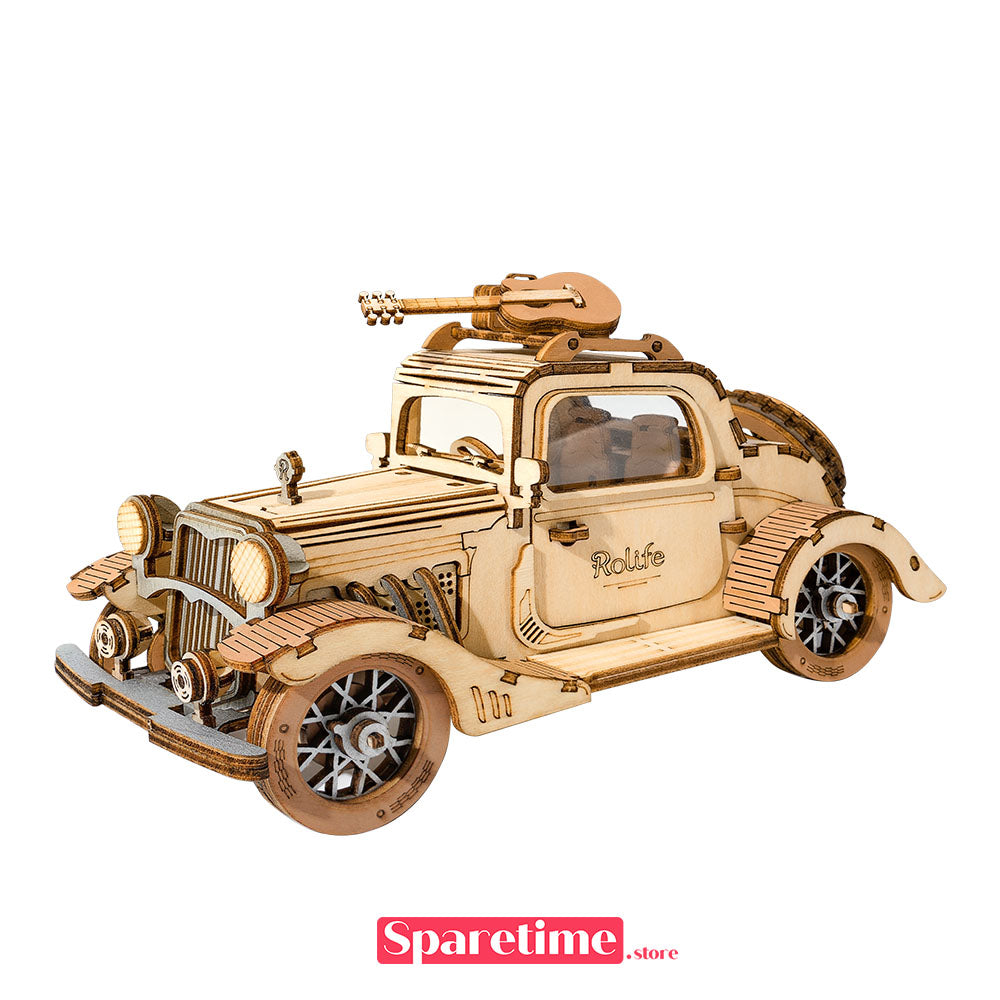 Rolife Vintage Car 3D Wooden Puzzles