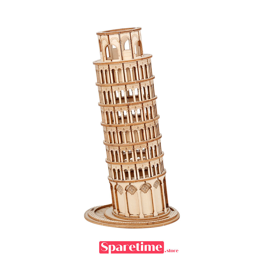 Robotime Rolife Leaning Tower of Pisa 3D Wooden Puzzle