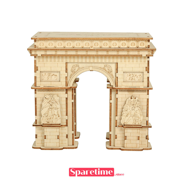 Rolife Arc de Triomphe 3D Wooden Puzzle