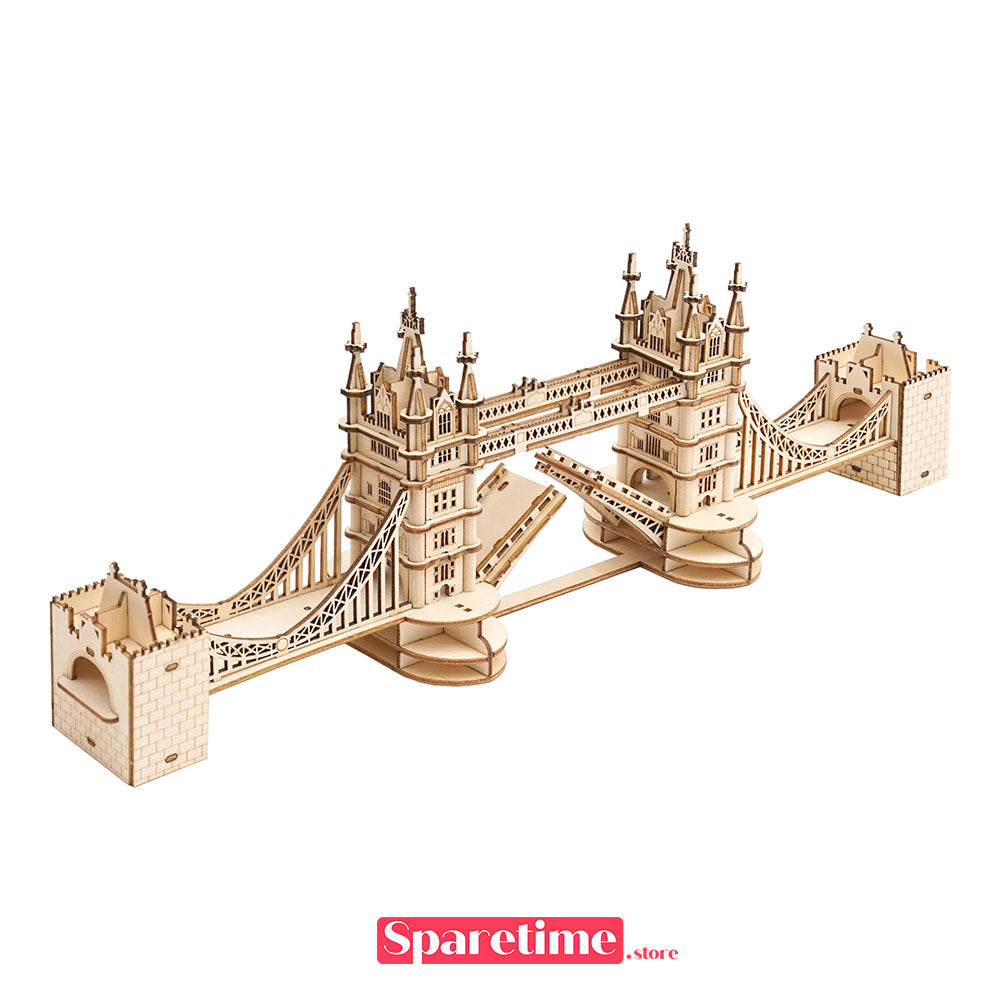 Rolife Tower Bridge With Lights 3D Wooden Puzzles