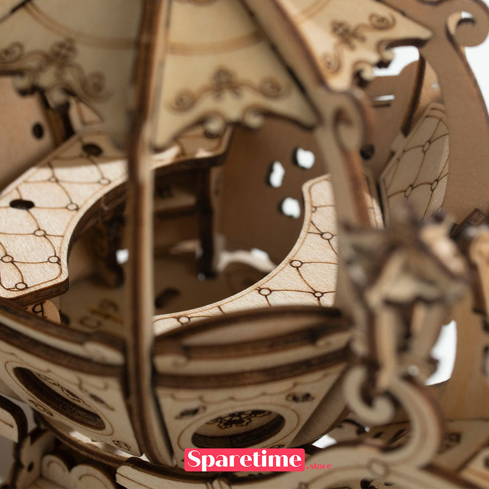 Rolife Pumpkin Carriage 3D Wooden Puzzle robotime