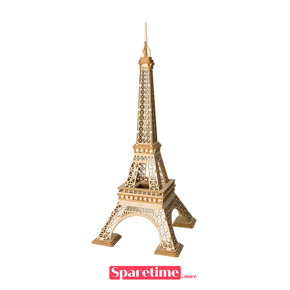 Robotime Rolife Eiffel Tower 3D Wooden Puzzle