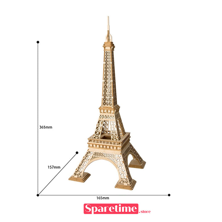 Robotime Rolife Eiffel Tower 3D Wooden Puzzle