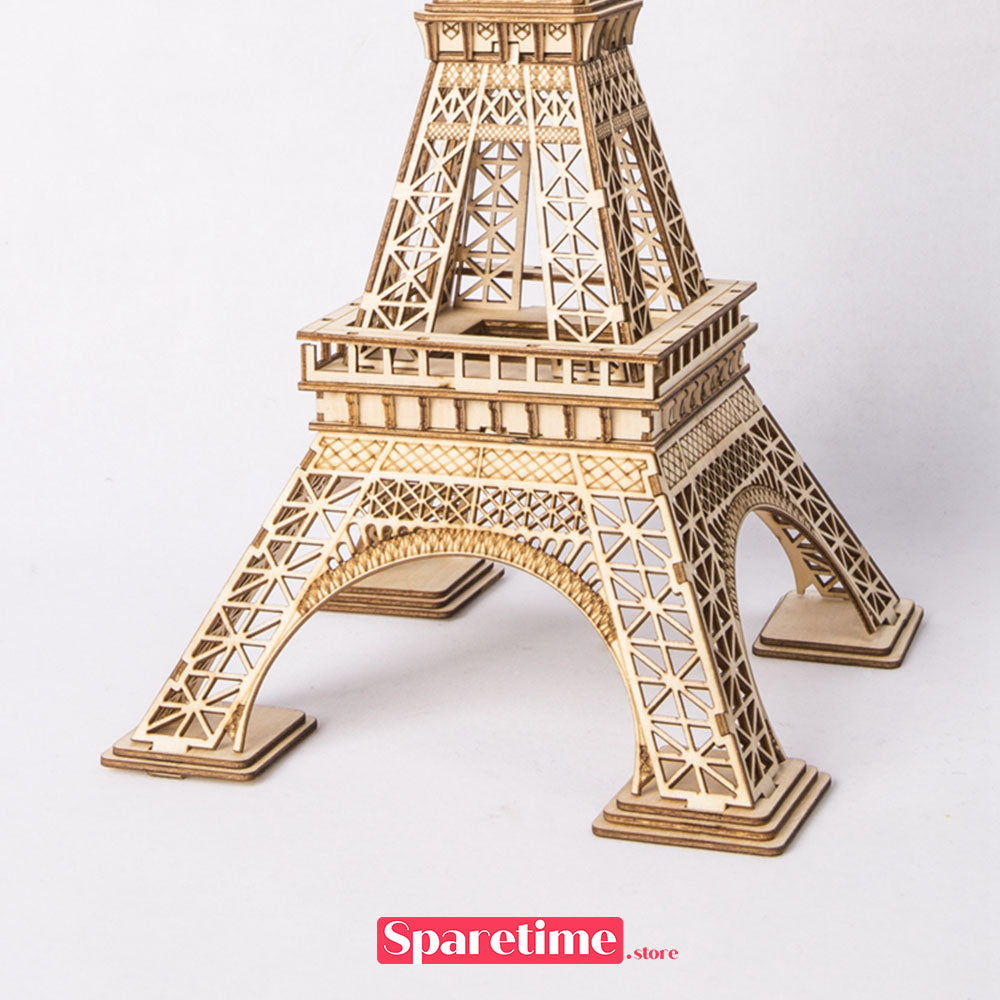 Robotime Rolife Eiffel Tower 3D Wooden Puzzle